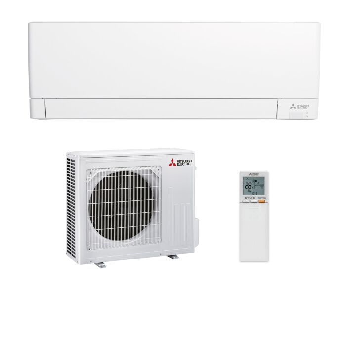 Mitsubishi Kompakt MSZ-AP50VG R32 Wandklimageräte-Set - 5 kW
