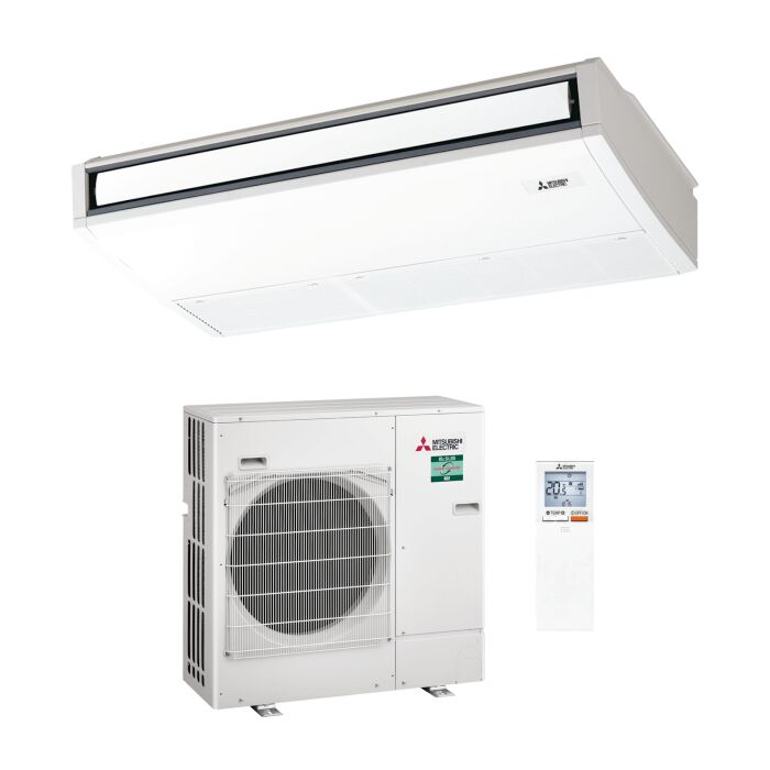 Mitsubishi PCA-M50KA R32 Truhen-Deckengerät-Set - 5 kW