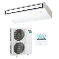 Mitsubishi PCA-M100KA R32 Truhen-Deckengerät-Set - 9,5 kW