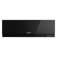 Mitsubishi Premium MSZ-EF25VGK S Wandklimagerät-Set - 2,5 kW - Silber - ohne Montage Set - ohne Quick Connect - ohne Befestigung