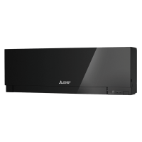 Mitsubishi Premium MSZ-EF25VGK S Wandklimagerät-Set - 2,5 kW - Silber - ohne Montage Set - ohne Quick Connect - ohne Befestigung