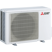 Mitsubishi Premium MSZ-EF25VGK S Wandklimagerät-Set - 2,5 kW - Silber - ohne Montage Set - ohne Quick Connect - ohne Befestigung