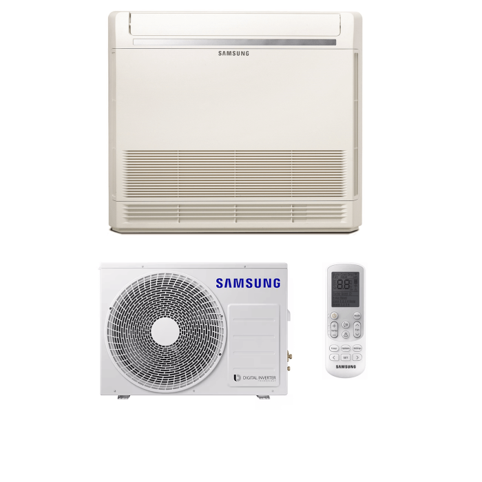 Samsung AC035RNJDKG/EU Truhengerät-Set - 3,5 kW