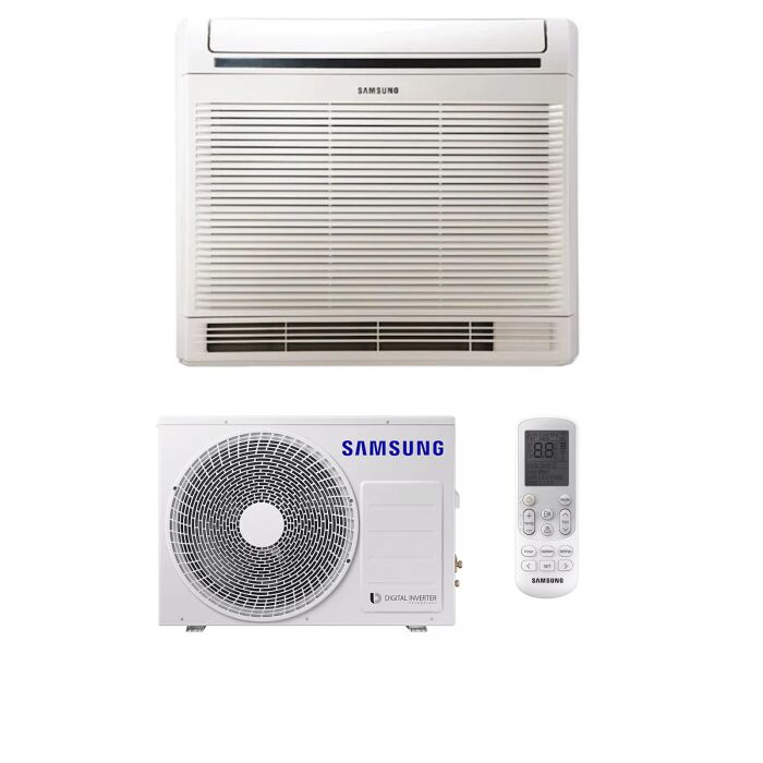 Samsung AC052MNJDKH/EU Truhen-Deckengerät-Set 5,0kW