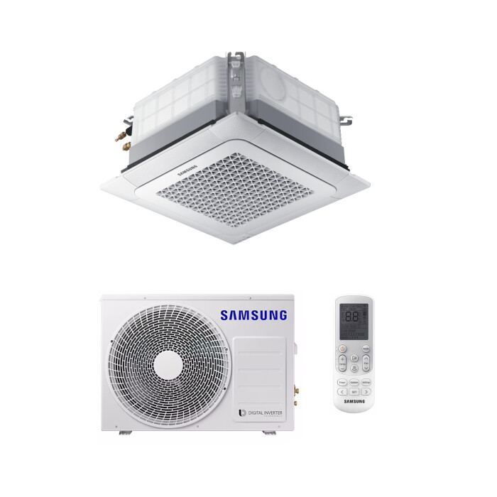 Samsung AC090NN4DKH/EU WINDFREE Wege-Deckenkassette-Set - 9,0kW 230V