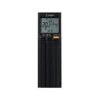 Mitsubishi Premium MSZ-EF35VGK B Wandklimagerät-Set - 3,5 kW - Schwarz - ohne Montage Set - ohne Quick Connect - Bodenkonsole GDS400