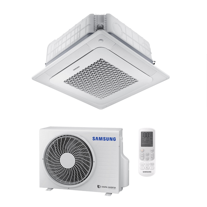 Samsung Premium AC026BNNPKG/EU - 600x600 - 4-Wege Deckenkassette-Set - 2,6 kW
