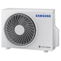 Samsung AC071MNMDKH/EU Kanalklimagerät SET - 7,1 kW