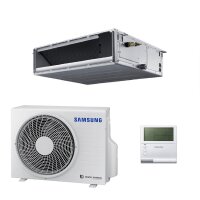 Samsung AC100RNMDKG/EU Kanalklimagerät SET - 10,0 kW...
