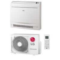 LG CQ12 Standard Inwerter Truhengerät-Set 3,5 kW