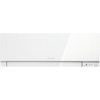 Mitsubishi Premium MSZ-EF50VGK W Wandklimagerät-Set - 5,0 kW - Weiß - 7 Meter - ohne Quick Connect - Bodenkonsole GDS400
