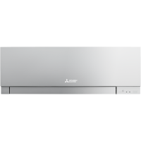 Mitsubishi Premium MSZ-EF50VGK S Wandklimagerät-Set - 5,0 kW - Silber - ohne Montage Set - ohne Quick Connect - ohne Befestigung