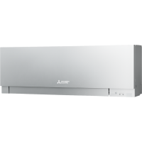 Mitsubishi Premium MSZ-EF50VGK S Wandklimagerät-Set - 5,0 kW - Silber - ohne Montage Set - ohne Quick Connect - ohne Befestigung