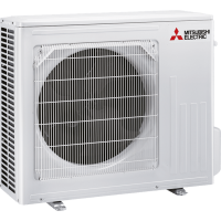 Mitsubishi Premium MSZ-EF50VGK S Wandklimagerät-Set - 5,0 kW - Silber - ohne Montage Set - ohne Quick Connect - ohne Befestigung