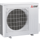 Mitsubishi Premium MSZ-EF50VGK S Wandklimagerät-Set - 5,0 kW - Silber - ohne Montage Set - ohne Quick Connect - ohne Befestigung