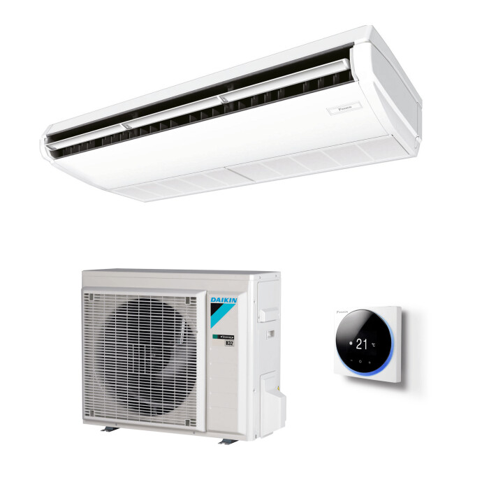 Daikin FHA50 Truhen-Deckengerät-Sett - 5,0 kW