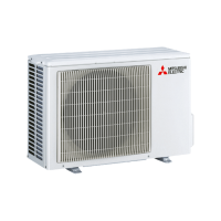 Mitsubishi Standard MSZ-AY20VGK Wandklimagerät-Set - 2,0 kW - ohne Montage Set - ohne Quick Connect - Bodenkonsole GDS400