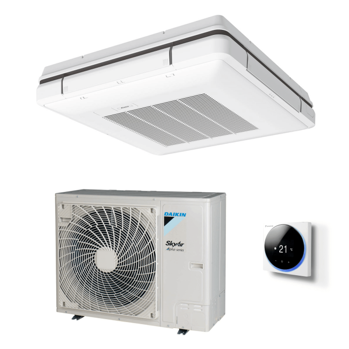 Daikin Alpha FUA71A - 4-Wege Deckenkassette-Set - 6,8 kW