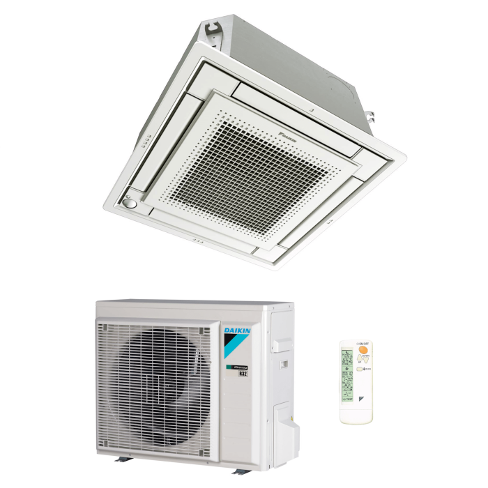 Daikin FFA25A9 - 4-Wege Deckenkassette-Set - 2,5 kW