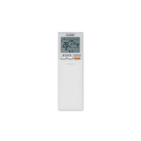 Mitsubishi Standard MSZ-AY25VGK Wandklimagerät-Set - 2,5 kW - ohne Montage Set - ohne Quick Connect - Bodenkonsole GDS400