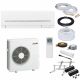 Mitsubishi Kompakt MSZ-AP60VGK Wandklimagerät-Set - 6,1 kW - 3 Meter - ohne Quick Connect - ohne Befestigung