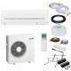 Mitsubishi Kompakt MSZ-AP71VGK Wandklimagerät-Set - 7,1 kW - 3 Meter - ohne Quick Connect - ohne Befestigung