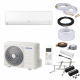 Samsung AR35 AR09TXHQASINEU/X Wandklimageräte-Set - 2,6 kW mit Montagezubehör