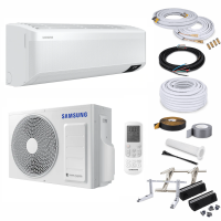 Samsung Wind-Free Avant AR09TXEAAWKNEU/X Wandklimageräte-Set - 2,5 kW - 3 Meter - ohne Quick Connect - ohne Befestigung