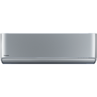 Panasonic Etherea KIT-XZ50ZKE Wandklimageräte-Set - 5,0 kW - Silber - 14 Meter - ohne Quick Connect - Dachkonsole MT650