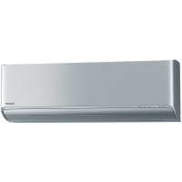 Panasonic Etherea KIT-XZ50ZKE Wandklimageräte-Set - 5,0 kW - Silber - 14 Meter - ohne Quick Connect - Dachkonsole MT650