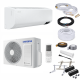 Samsung Wind-Free Comfort AR12TXFCAWKNEU/X Wandklimageräte-Set - 3,5 kW - 3 Meter - ohne Quick Connect - ohne Befestigung