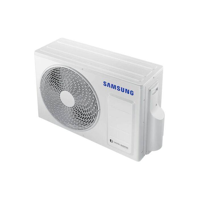 Samsung Wind-Free Elite AR09TXCAAWKNEU/X Wandklimagerte-Set - 2,5 kW mit Montagezubehr