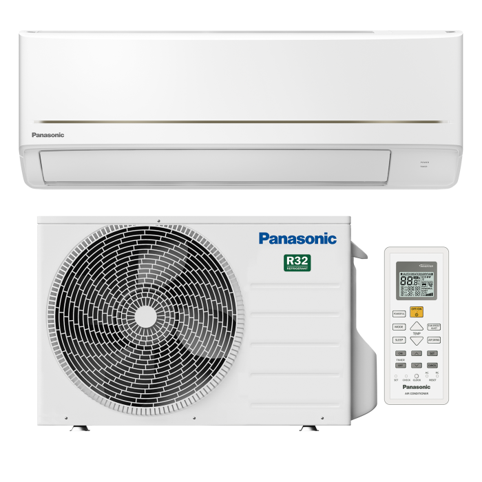 Panasonic Basic KIT-BZ50ZKE Wandklimageräte-Set - 5,0 kW