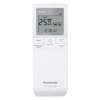 Panasonic Ultrakompakt KIT-TZ25ZKE Wandklimageräte-Set - 2,5 kW - ohne Montage Set - ohne Quick Connect - Bodenkonsole GDS400