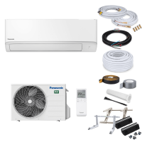 Panasonic Ultrakompakt KIT-TZ42ZKE Wandklimageräte-Set - 4,2 kW - ohne Montage Set - ohne Quick Connect - Wandkonsole MS253