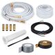 Quick Connect Set Box 1/4"+ 3/8" 3-17 Meter 6 Meter