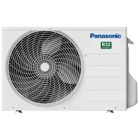 Panasonic Ultrakompakt KIT-TZ60ZKE Wandklimageräte-Set - 6,0 kW - ohne Montage Set - ohne Quick Connect - ohne Befestigung