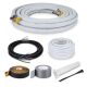 Montagenset 1/4"+ 3/8" 3-25 Meter 6 Meter