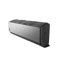 LG Artcool Mirror MultiSplit-Set - 2x AC09BK -  2,5 kW + MU2R15 mit Montagezubehör