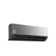 LG Artcool Mirror MultiSplit-Set - 2x AC09BK -  2,5 kW + MU2R15 mit Montagezubehör
