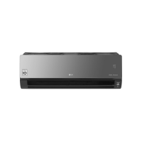LG Artcool Mirror MultiSplit-Set - 2x AC12BK + MU2R17 mit Montagezubehör