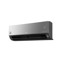 LG Artcool Mirror MultiSplit-Set - 2x AC12BK + MU2R17 mit Montagezubehör