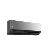 LG Artcool Mirror MultiSplit-Set - 2x AC12BK + MU2R17 mit Montagezubehör