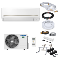 Panasonic Basic KIT-BZ25ZKE Wandklimageräte-Set - 2,5 kW - ohne Montage Set - ohne Quick Connect - ohne Befestigung - ohne WiFi