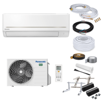 Panasonic Basic KIT-BZ25ZKE Wandklimageräte-Set - 2,5 kW - 15 Meter - ohne Quick Connect - Bodenkonsole GDS400 - ohne WiFi