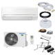 Panasonic Basic KIT-BZ25ZKE Wandklimageräte-Set - 2,5 kW - 15 Meter - ohne Quick Connect - Bodenkonsole GDS400 - ohne WiFi