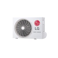 LG Standard MultiSplit-Set - 2x S09ET - 2,5 kW + MU2R15 - ohne Montage Set - ohne Quick Connect - ohne Befestigung