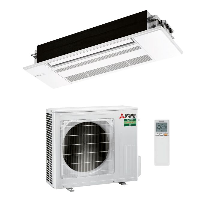 Mitsubishi MLZ-KP50VF R32 1-Wege-Deckenkassetten - Set- 5 kW