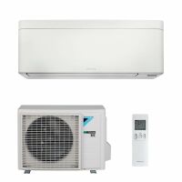 Daikin Stylish FTXA25AW R32 Wandklimageräte-Set - 2,5 kW