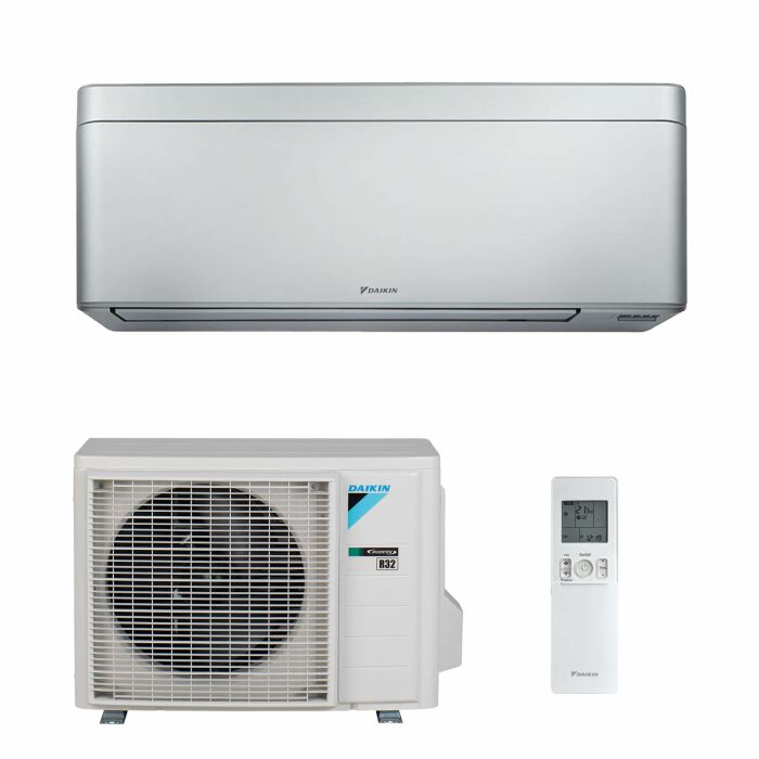 Daikin Stylish FTXA35AS R32 Wandklimageräte-Set - 3,4 kW